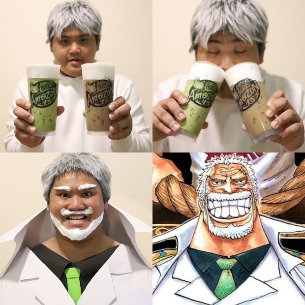 Lấy đồ ăn đắp lên người rồi “biến hình” thành vạn vật trên đời, “thánh cosplay” Thái Lan khiến cả thế giới chắp tay bái phục - Ảnh 12.