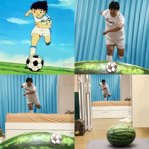 Lấy đồ ăn đắp lên người rồi “biến hình” thành vạn vật trên đời, “thánh cosplay” Thái Lan khiến cả thế giới chắp tay bái phục - Ảnh 24.