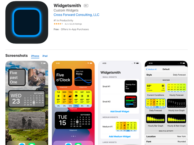 4 ứng dụng miễn phí giúp bạn tạo widget tuyệt đẹp trên iOS 14 - Ảnh 1.