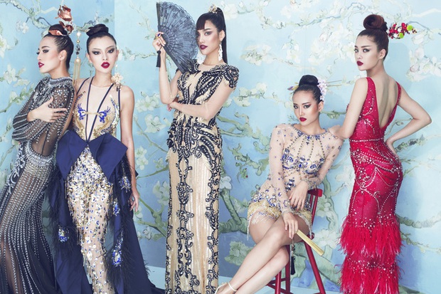 Lộ diện nàng Kiều bí ẩn trong phim điện ảnh cùng tên: Hóa ra là học trò Lan Khuê tại The Face! - Ảnh 7. Lộ diện nàng Kiều bí ẩn trong phim điện ảnh cùng tên: Hóa ra là học trò Lan Khuê tại The Face! - Ảnh 7.