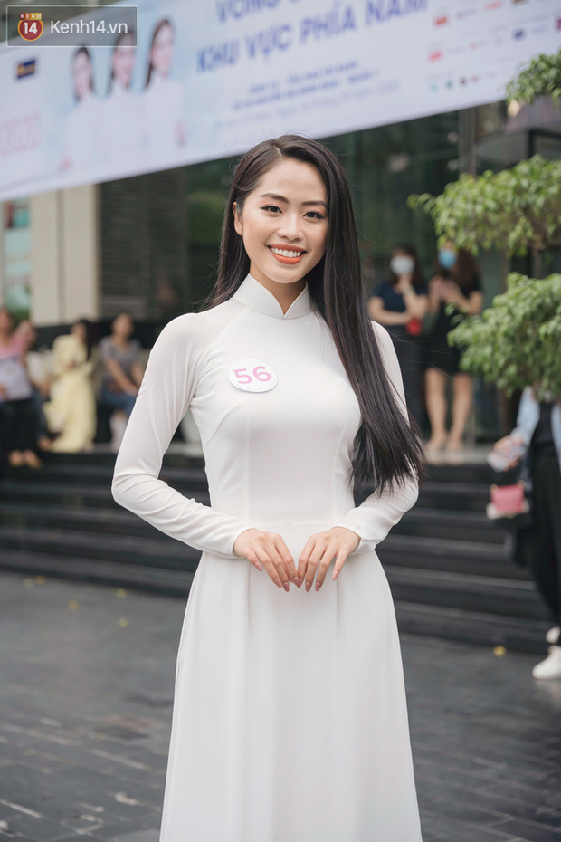 Dàn thí sinh đua nhau khoe sắc tại vòng sơ khảo Hoa Hậu Việt Nam 2020, bản sao Jennie (BLACKPINK) có như kỳ vọng? - Ảnh 10.