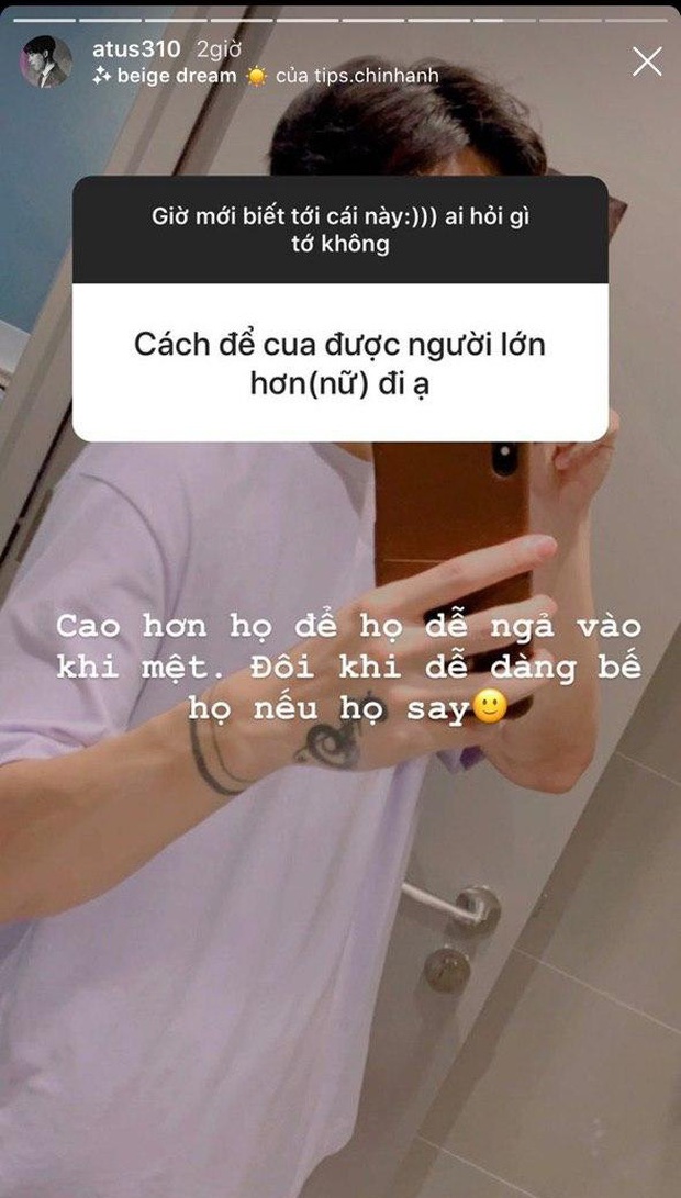 Anh Tú chỉ cách tán gái ngay trên Instagram, netizen liền tinh ý phát hiện ra chi tiết liên quan đến Diệu Nhi? - Ảnh 2.