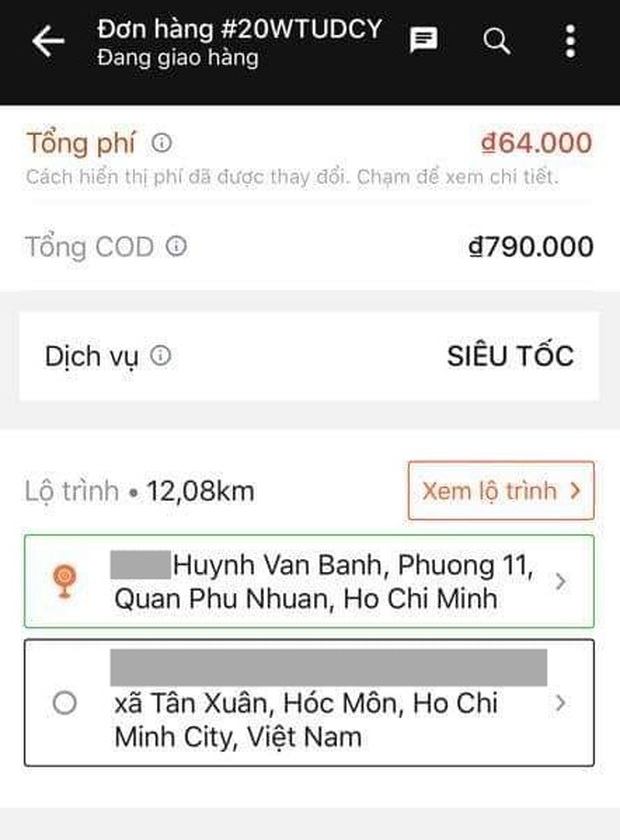 Khách từ chối nhận bánh biến dạng, shipper tố cửa tiệm vô trách nhiệm vì không hoàn 790k còn nói Anh đem về ăn luôn đi - Ảnh 4.