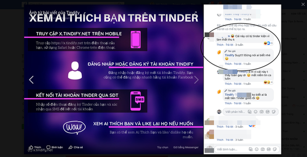 Cảnh báo: Tindify sử dụng miễn phí các tính năng của Tinder Gold, nên thử hay không? - Ảnh 7.