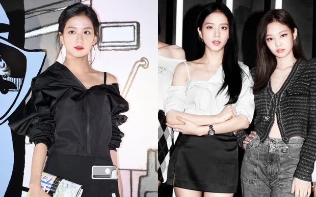 Jisoo mix đồ như 2 năm trước nhưng visual đỉnh hơn, style tưởng cũ nhưng lại là trend hiện giờ - Ảnh 4.