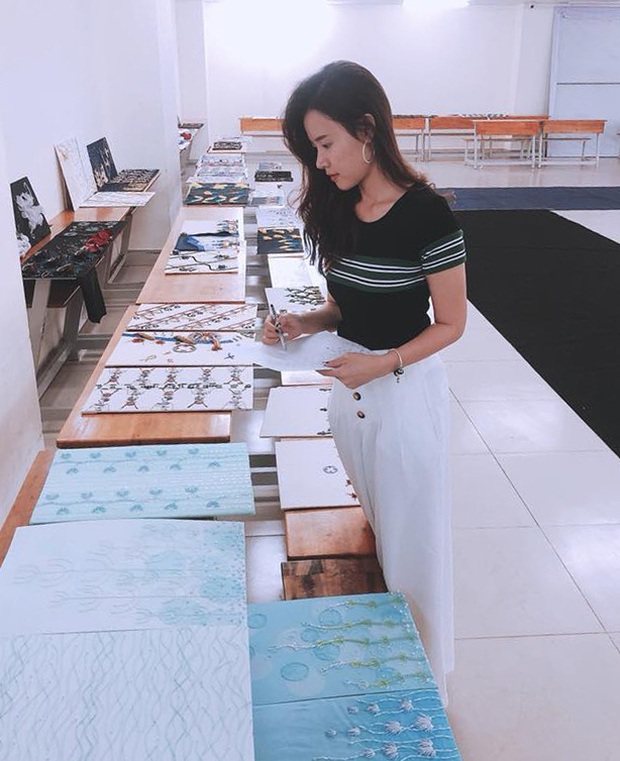 Thời trang giảng viên của Midu: Giản dị như nàng công sở, không dát hàng hiệu như mọi khi - Ảnh 6. Thời trang giảng viên của Midu: Giản dị như nàng công sở, không dát hàng hiệu như mọi khi - Ảnh 6.