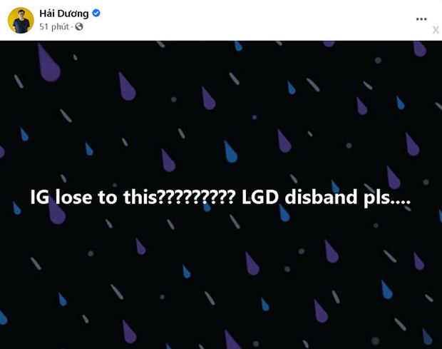 LGD Gaming nhận bão gạch đá từ cộng đồng sau trận thua thứ 2: LGD hãy giải tán đi! - Ảnh 6.