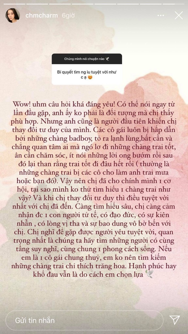 Vũ Ngọc Châm khoe tài nấu nướng của bạn trai, tiết lộ bí quyết có được anh giám đốc tuyệt vời - Ảnh 6.