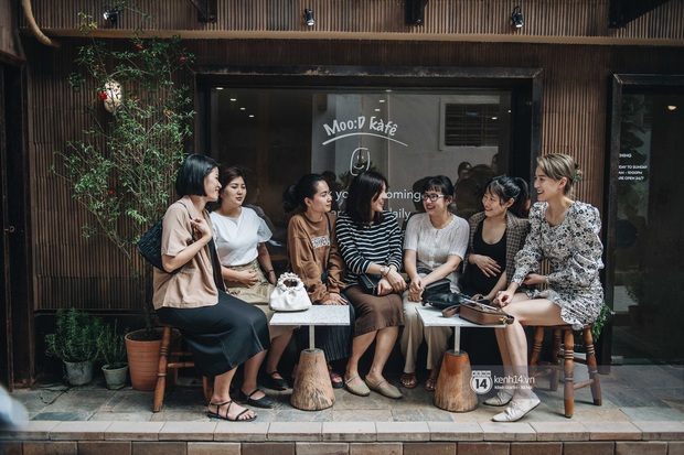 Thêm một quán cafe cực xinh tại Hà Nội, chưa kịp khai trương đã thấy xếp hàng dài chụp ảnh - Ảnh 3.