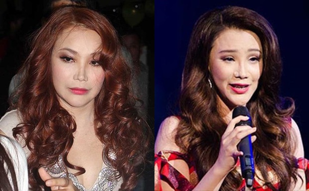 6 sao Việt khổ sở vì dao kéo biến dạng: Angela Phương Trinh lệch hẳn 1 bên mũi, Hồ Quỳnh Hương - Phi Thanh Vân gây choáng - Ảnh 13. 6 sao Việt khổ sở vì dao kéo biến dạng: Angela Phương Trinh lệch hẳn 1 bên mũi, Hồ Quỳnh Hương - Phi Thanh Vân gây choáng - Ảnh 13.