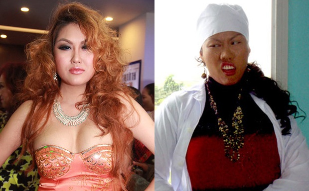 6 sao Việt khổ sở vì dao kéo biến dạng: Angela Phương Trinh lệch hẳn 1 bên mũi, Hồ Quỳnh Hương - Phi Thanh Vân gây choáng - Ảnh 2. 6 sao Việt khổ sở vì dao kéo biến dạng: Angela Phương Trinh lệch hẳn 1 bên mũi, Hồ Quỳnh Hương - Phi Thanh Vân gây choáng - Ảnh 2.