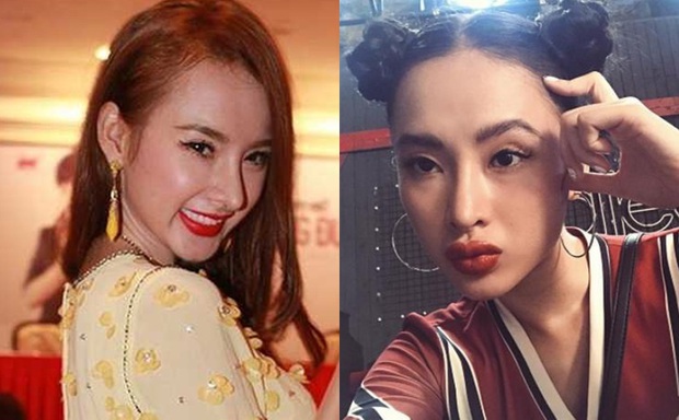 6 sao Việt khổ sở vì dao kéo biến dạng: Angela Phương Trinh lệch hẳn 1 bên mũi, Hồ Quỳnh Hương - Phi Thanh Vân gây choáng - Ảnh 9. 6 sao Việt khổ sở vì dao kéo biến dạng: Angela Phương Trinh lệch hẳn 1 bên mũi, Hồ Quỳnh Hương - Phi Thanh Vân gây choáng - Ảnh 9.