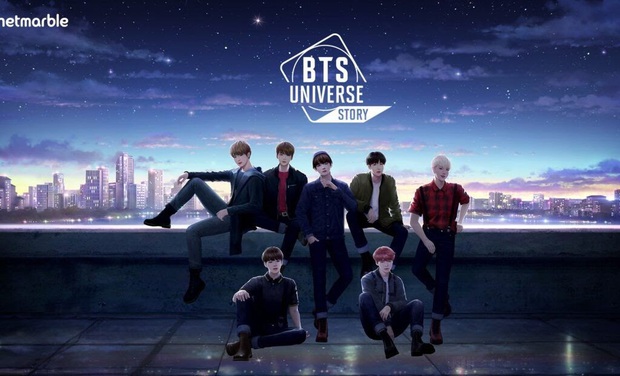 BTS Universe Story - Tựa game siêu hot về nhóm nhạc idol BTS đã chính thức ra mắt - Ảnh 1.