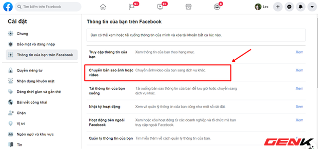 Cách chuyển toàn bộ ảnh từ Facebook sang Google Photos để phòng trường hợp bị khóa tài khoản - Ảnh 5.