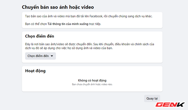 Cách chuyển toàn bộ ảnh từ Facebook sang Google Photos để phòng trường hợp bị khóa tài khoản - Ảnh 6.
