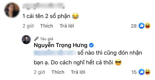 Bị nhận xét không đẳng cấp bằng Tuấn Hưng khi khoe ảnh selfie, Trọng Hưng tỉnh bơ đáp trả - Ảnh 3.