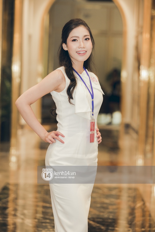 Dàn thí sinh đổ bộ sơ khảo miền Bắc Hoa hậu Việt Nam 2020: Bản sao Châu Bùi nổi bần bật, thí sinh diện váy bánh bèo gây chú ý - Ảnh 14.