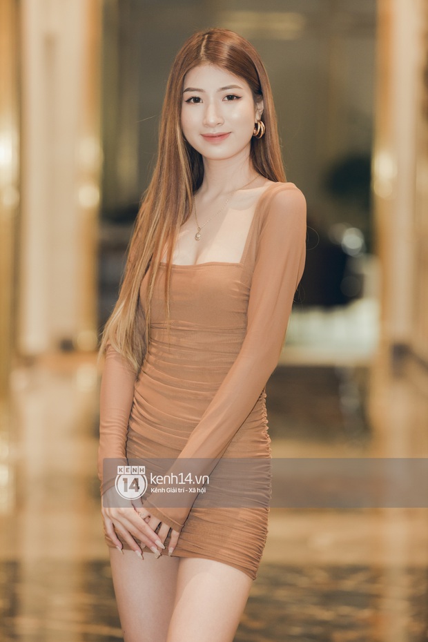 Dàn thí sinh đổ bộ sơ khảo miền Bắc Hoa hậu Việt Nam 2020: Bản sao Châu Bùi nổi bần bật, thí sinh diện váy bánh bèo gây chú ý - Ảnh 8.