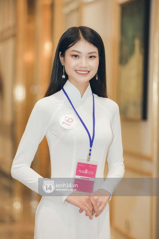 Dàn thí sinh đổ bộ sơ khảo miền Bắc Hoa hậu Việt Nam 2020: Bản sao Châu Bùi nổi bần bật, thí sinh diện váy bánh bèo gây chú ý - Ảnh 13.