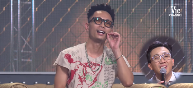 Đứng trước Suboi, Rhymastic bỗng hóa thỏ con hiền lành trên ghế nóng Rap Việt - Ảnh 5.