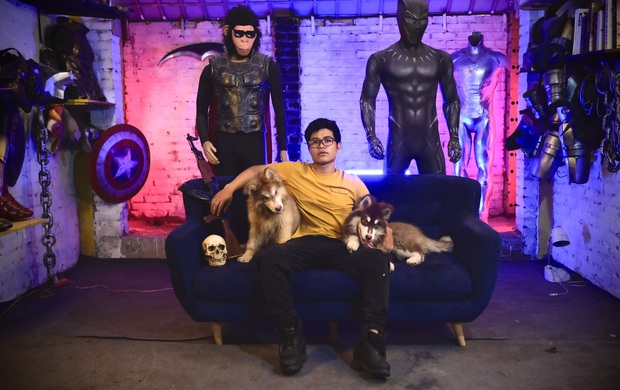 Nam sinh Kiến trúc gây bão với siêu xe sang chảnh tự chế lên tới nửa tỷ đồng, bật mí thu nhập khủng dù chưa tốt nghiệp - Ảnh 4.