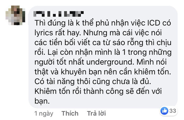Rhymastic tỏ thái độ khi thí sinh King Of Rap chê Suboi và Datmaniac, tự nhận mình là lyrical - rapper tốt nhất giới Underground - Ảnh 7. Rhymastic tỏ thái độ khi thí sinh King Of Rap chê Suboi và Datmaniac, tự nhận mình là lyrical - rapper tốt nhất giới Underground - Ảnh 7.