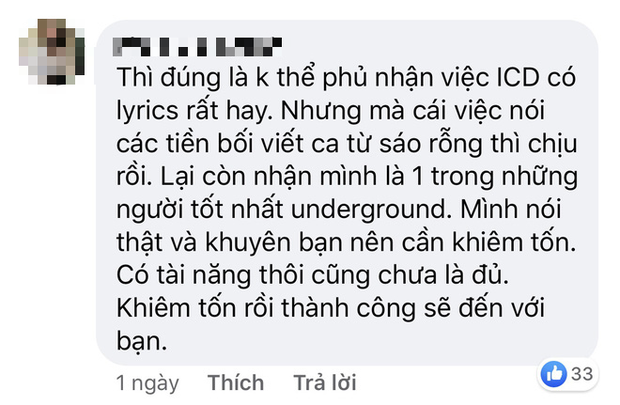 Rhymastic tỏ thái độ khi thí sinh King Of Rap chê Suboi và Datmaniac, tự nhận mình là lyrical - rapper tốt nhất giới Underground - Ảnh 7.