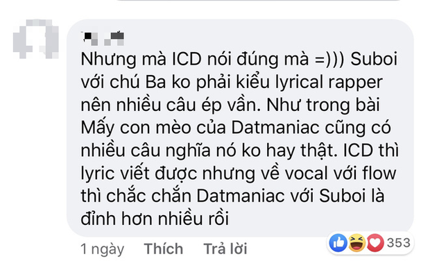 Rhymastic tỏ thái độ khi thí sinh King Of Rap chê Suboi và Datmaniac, tự nhận mình là lyrical - rapper tốt nhất giới Underground - Ảnh 11.