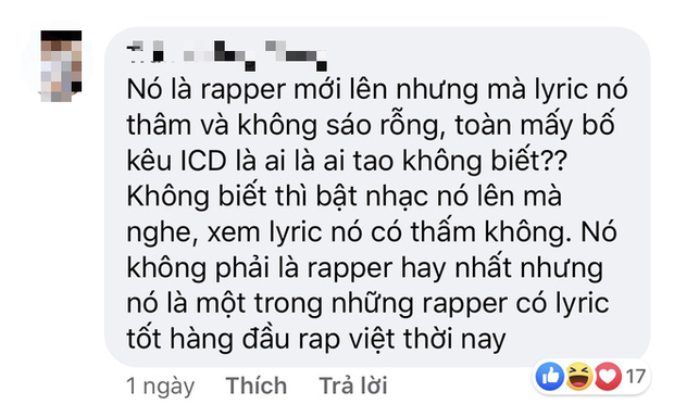 Rhymastic tỏ thái độ khi thí sinh King Of Rap chê Suboi và Datmaniac, tự nhận mình là lyrical - rapper tốt nhất giới Underground - Ảnh 9. Rhymastic tỏ thái độ khi thí sinh King Of Rap chê Suboi và Datmaniac, tự nhận mình là lyrical - rapper tốt nhất giới Underground - Ảnh 9.