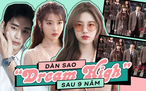 Dàn sao Dream High sau 9 năm thay đổi chóng mặt: Người thành “ông hoàng bà chúa” màn ảnh, kẻ gần như giã từ nghiệp diễn - Ảnh 1.