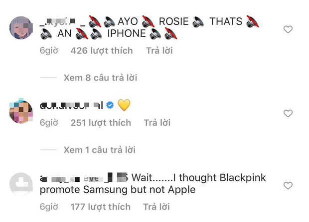 Rosé (BLACKPINK) công khai sử dụng iPhone, chính thức cắt đứt tình cảm với Samsung? - Ảnh 4.