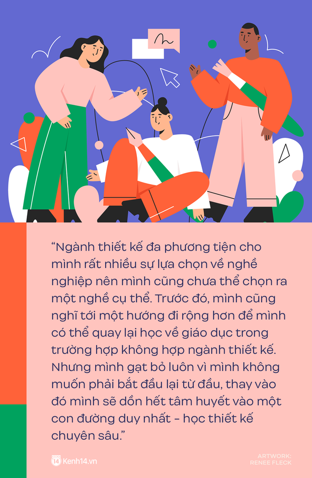 Khi chọn ngành học, có nhất thiết phải tính trước sau này kiếm được bao nhiêu tiền? - Ảnh 2.