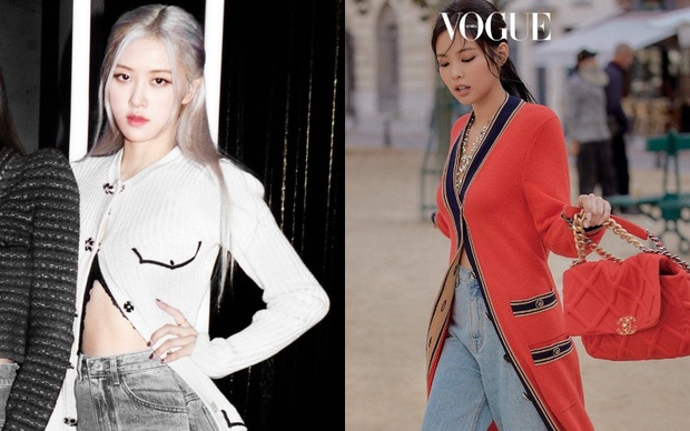 Lên đồ giống nhau nhưng cách tận 2 năm: Jennie dát toàn hàng hiệu nhưng màn khoe da thịt của Rosé mới gây bất ngờ  - Ảnh 4.