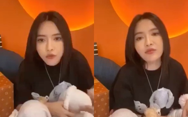 Cười bể bụng trước phản ứng chặn đường mẹ của Bích Phương khi đang livestream bán hàng: Hello mẹ, mẹ đừng nói gì nhé - Ảnh 3.