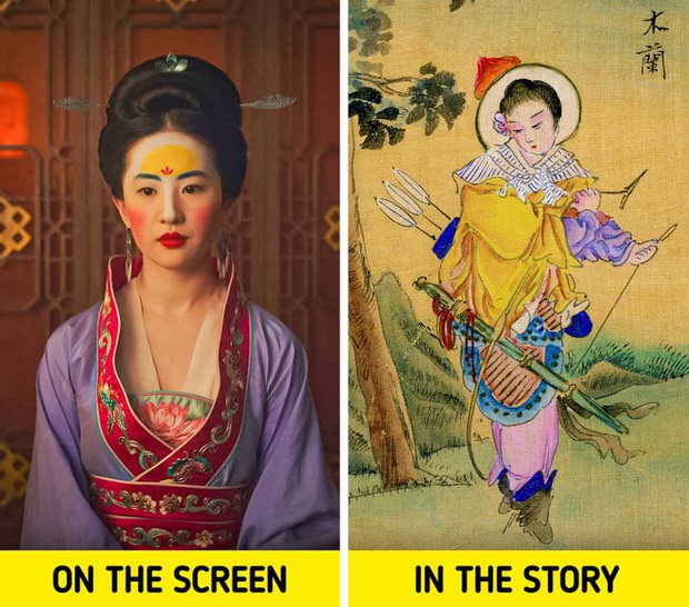 Quên Mộc Lan mặt đơ trên phim, giai thoại gốc về Mulan là một câu chuyện cực thú vị và có thể khiến bạn nổi da gà - Ảnh 1.