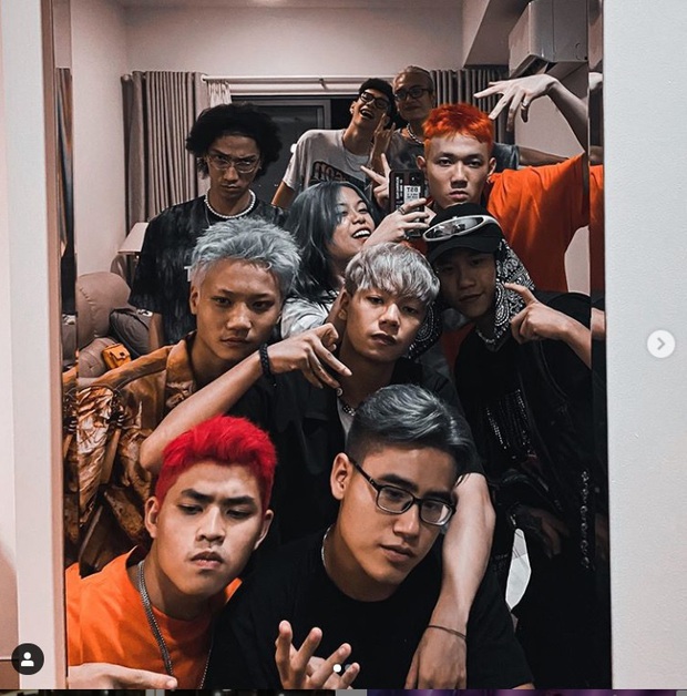 Dàn thí sinh Rap Việt đồng loạt đổi màu tóc cực chất, lộ luôn nhân tố đi tiếp của đội Binz? - Ảnh 3. Dàn thí sinh Rap Việt đồng loạt đổi màu tóc cực chất, lộ luôn nhân tố đi tiếp của đội Binz? - Ảnh 3.