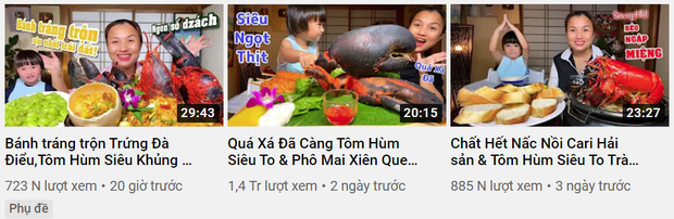 Liên tục làm video ăn tôm hùm, tôm càng, hải sản đắt đỏ hút cả triệu view, Quỳnh Trần JP khiến fan hâm mộ vừa thèm vừa ghen tị vì quá giàu có - Ảnh 7.