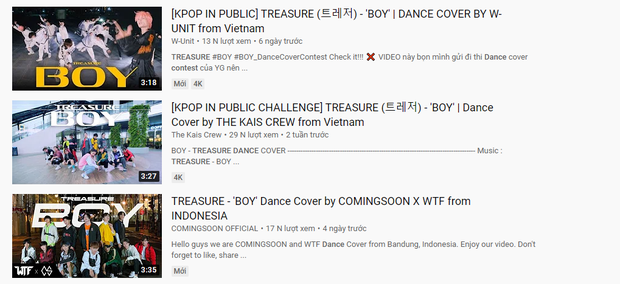 YG tiếp tục gọi tên Việt Nam: Nhóm C.A.C xuất sắc dành vị trí Quán quân tại cuộc thi dance cover của TREASURE! - Ảnh 3. YG tiếp tục gọi tên Việt Nam: Nhóm C.A.C xuất sắc dành vị trí Quán quân tại cuộc thi dance cover của TREASURE! - Ảnh 3.