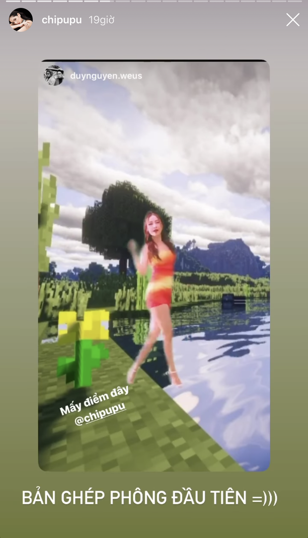Chơi trội ra MV nhưng toàn bộ là phông xanh, Chi Pu được các fan cho đi du lịch khắp nơi trên thế giới - Ảnh 3. Chơi trội ra MV nhưng toàn bộ là phông xanh, Chi Pu được các fan cho đi du lịch khắp nơi trên thế giới - Ảnh 3.