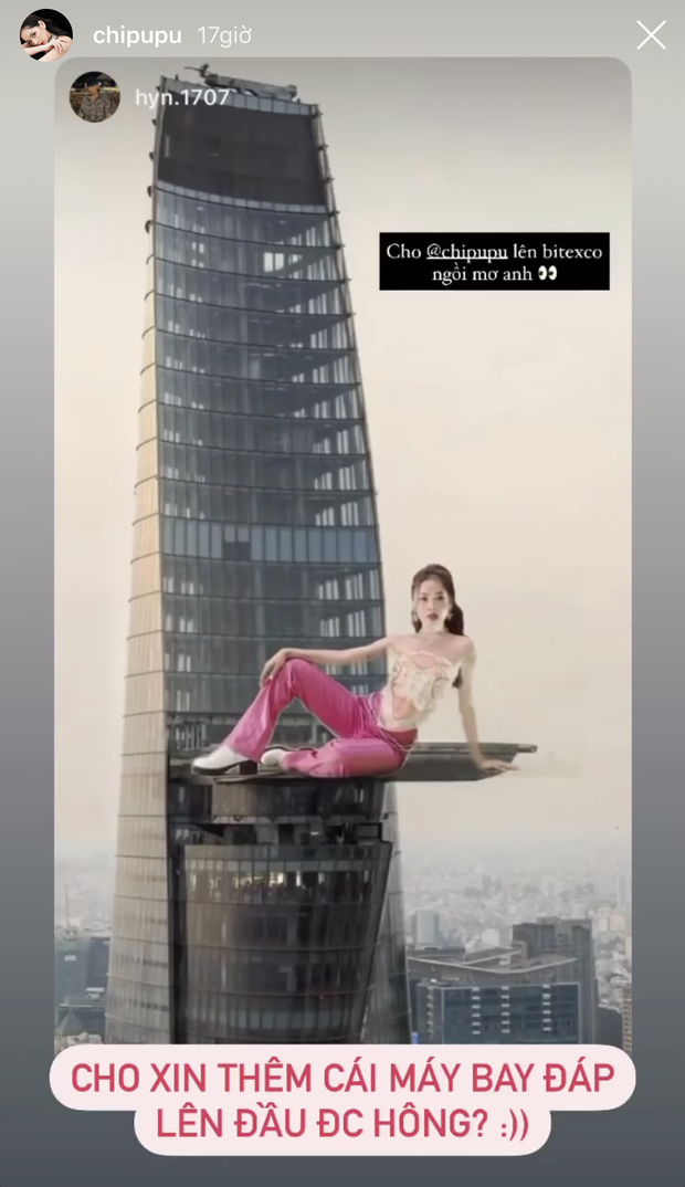 Chơi trội ra MV nhưng toàn bộ là phông xanh, Chi Pu được các fan cho đi du lịch khắp nơi trên thế giới - Ảnh 11. Chơi trội ra MV nhưng toàn bộ là phông xanh, Chi Pu được các fan cho đi du lịch khắp nơi trên thế giới - Ảnh 11.