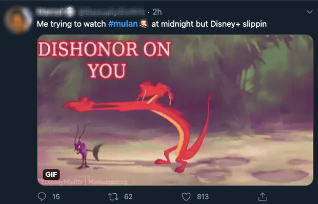 Mulan và Lưu Diệc Phi làm sập Disney+ vào ngày đầu ra mắt, sức hút của chị không đùa được đâu! - Ảnh 4.