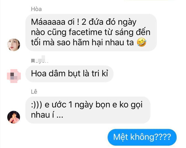 Gia đình Hoa Dâm Bụt bất ngờ vướng nghi án cạch mặt, quản lý lên tiếng còn bạn thân tung luôn tin nhắn hé lộ tình trạng bộ 3 - Ảnh 2.