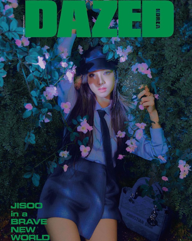 4 thành viên BLACKPINK cùng lên một tạp chí: Ai dè Lisa lại bánh bèo nhất, Jisoo lột xác 180 độ “chặt chém” cả Jennie - Ảnh 12.