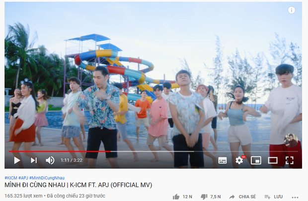 Mình Đi Cùng Nhau của K-ICM và APJ đạt lượt view thảm hoạ sau 24h đầu, tuy nhiên Ai Mang Cô Đơn Đi mang lại chút an ủi khi lọt top 150 thế giới! - Ảnh 2.