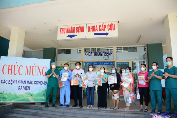 Đà Nẵng 1 tuần qua không có ca mắc mới, thêm 15 bệnh nhân Covid-19 khỏi bệnh - Ảnh 2. Đà Nẵng 1 tuần qua không có ca mắc mới, thêm 15 bệnh nhân Covid-19 khỏi bệnh - Ảnh 2.