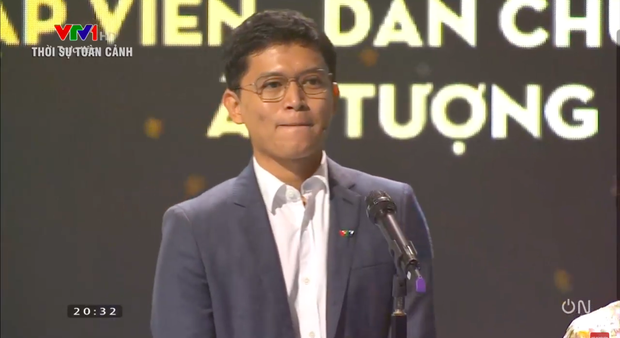 Việt Hoàng - BTV mặn nhất VTV giành giải Dẫn chương trình ấn tượng của năm - Ảnh 2. Việt Hoàng - BTV mặn nhất VTV giành giải Dẫn chương trình ấn tượng của năm - Ảnh 2.