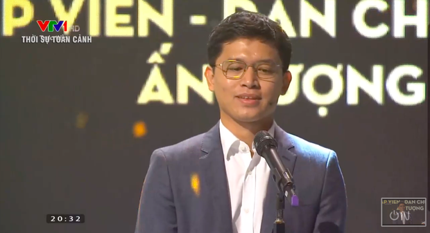 Việt Hoàng - BTV mặn nhất VTV giành giải Dẫn chương trình ấn tượng của năm - Ảnh 1. Việt Hoàng - BTV mặn nhất VTV giành giải Dẫn chương trình ấn tượng của năm - Ảnh 1.