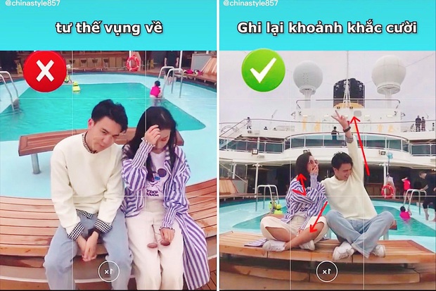 Muốn ảnh check-in triệu like, các cặp đôi phải nắm ngay bí quyết pose dáng cực ăn ý này! - Ảnh 1.