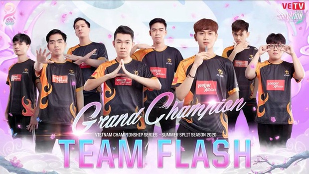 Đánh bại GAM lần thứ 3 liên tiếp, Team Flash bảo vệ thành công ngôi vô địch VCS, thống trị tuyệt đối LMHT Việt Nam - Ảnh 5.