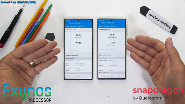 So sánh hiệu năng Galaxy Note20 Ultra bản Exynos và bản Snapdragon, kết quả đầy bất ngờ! - Ảnh 5.